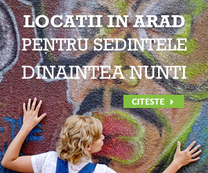 Locatii in Arad pentru sedinte poze nunta