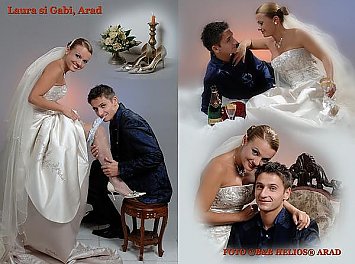 Fotostudioul  B&B Helios® Nunta Arad