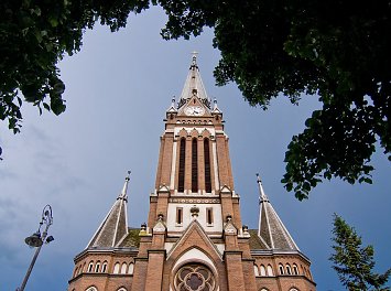 Biserica rosie Nunta Arad
