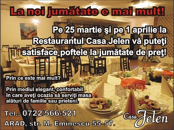 Casa Jelen Nunta Arad