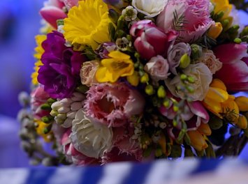 Flowers by Linda Nunta Arad