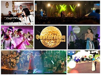 Quaternion Band Nunta Arad