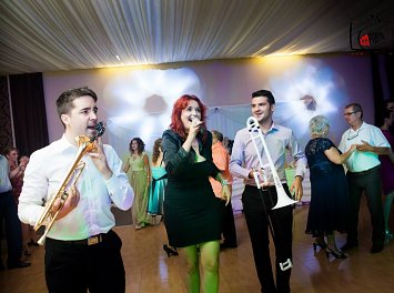 Quaternion Band Nunta Arad