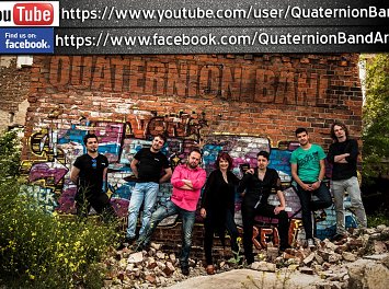 Quaternion Band Nunta Arad