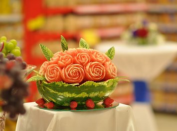 Sculpturi fructe Nunta Arad
