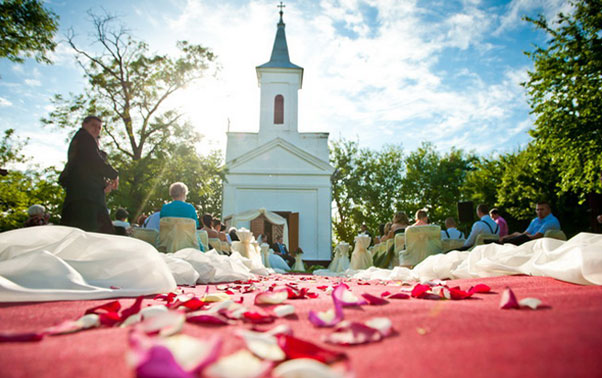Biserica Domeniul Lupas nunta Arad