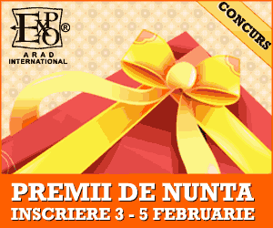 Concurs! Premii de nunta
