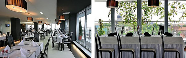 Joie de Vivre in top 10 restaurante nunta Arad