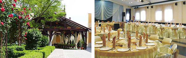 Casa Jelen in top 10 restaurante nunta Arad