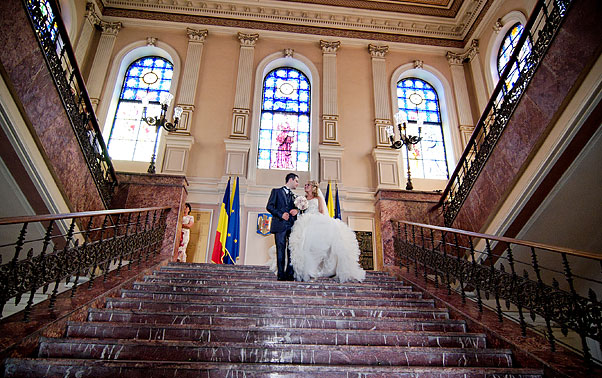 Poze ziua nuntii interior primaria din Arad